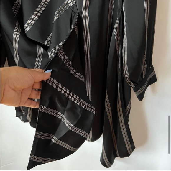 Jonathan Simkhai, Women's Bondi Pajama Stripe
Wrap Waist Mini Dress. Size:S. NWT - Picture 9 of 12